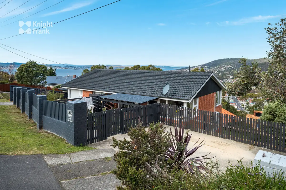 Main view of Homely townhouse listing, 2/132 Forest Road, West Hobart TAS 7000