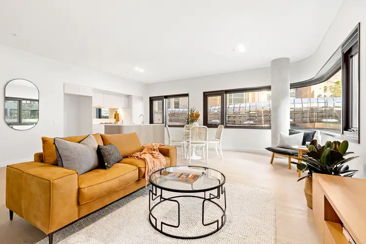Second view of Homely apartment listing, 101/18 Wolfe Street, Newcastle NSW 2300