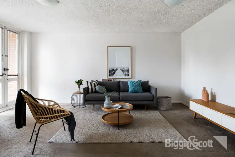 Third view of Homely apartment listing, 10/334 Princes Street, Port Melbourne VIC 3207