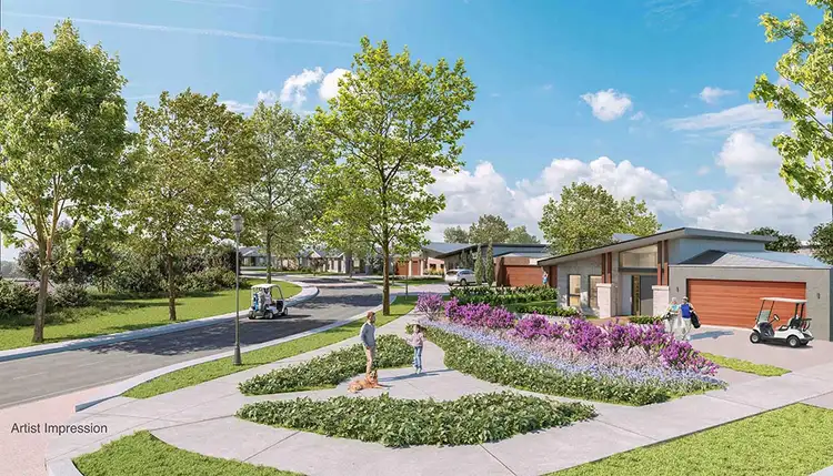 Third view of Homely land listing, Lot 19A Ledbury Circuit, Wodonga VIC 3690