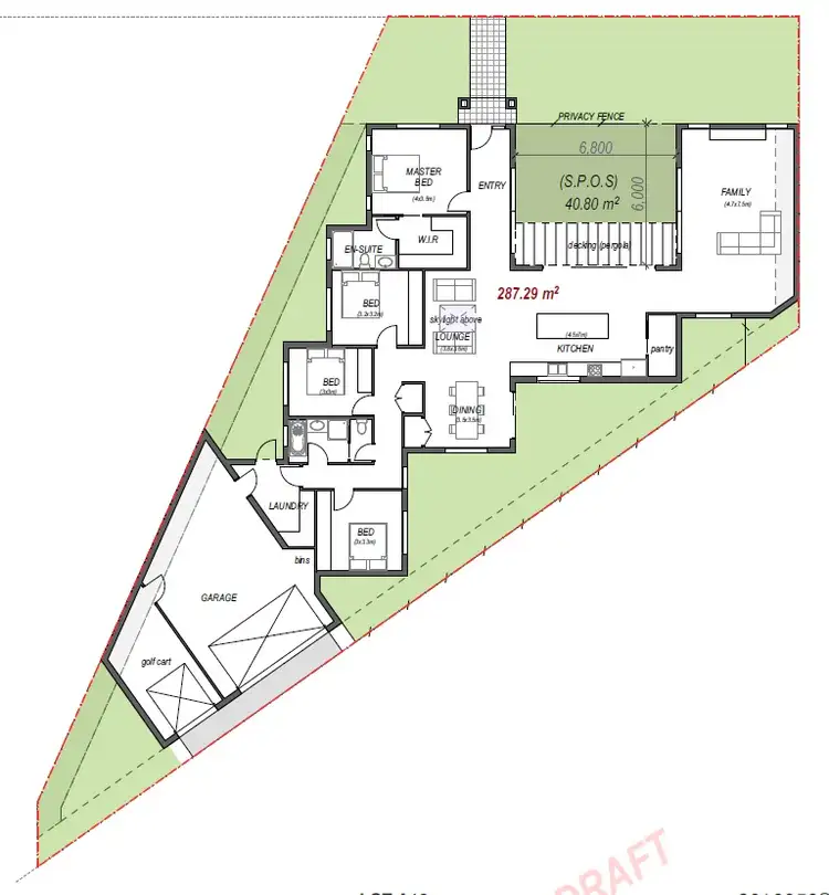 Second view of Homely land listing, Lot 18A Ledbury Circuit, Wodonga VIC 3690