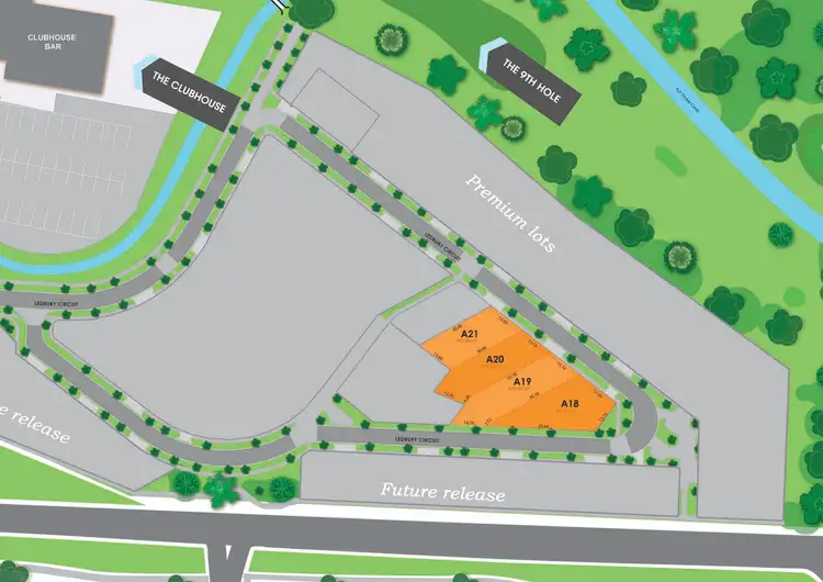 Third view of Homely land listing, Lot 18A Ledbury Circuit, Wodonga VIC 3690