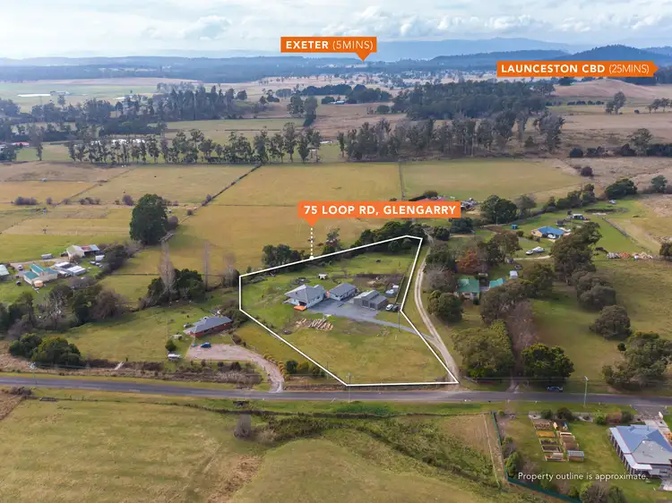 Main view of Homely house listing, 75 Loop Road, Glengarry TAS 7275
