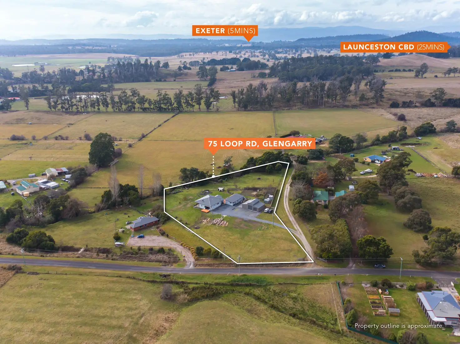 Main view of Homely house listing, 75 Loop Road, Glengarry TAS 7275