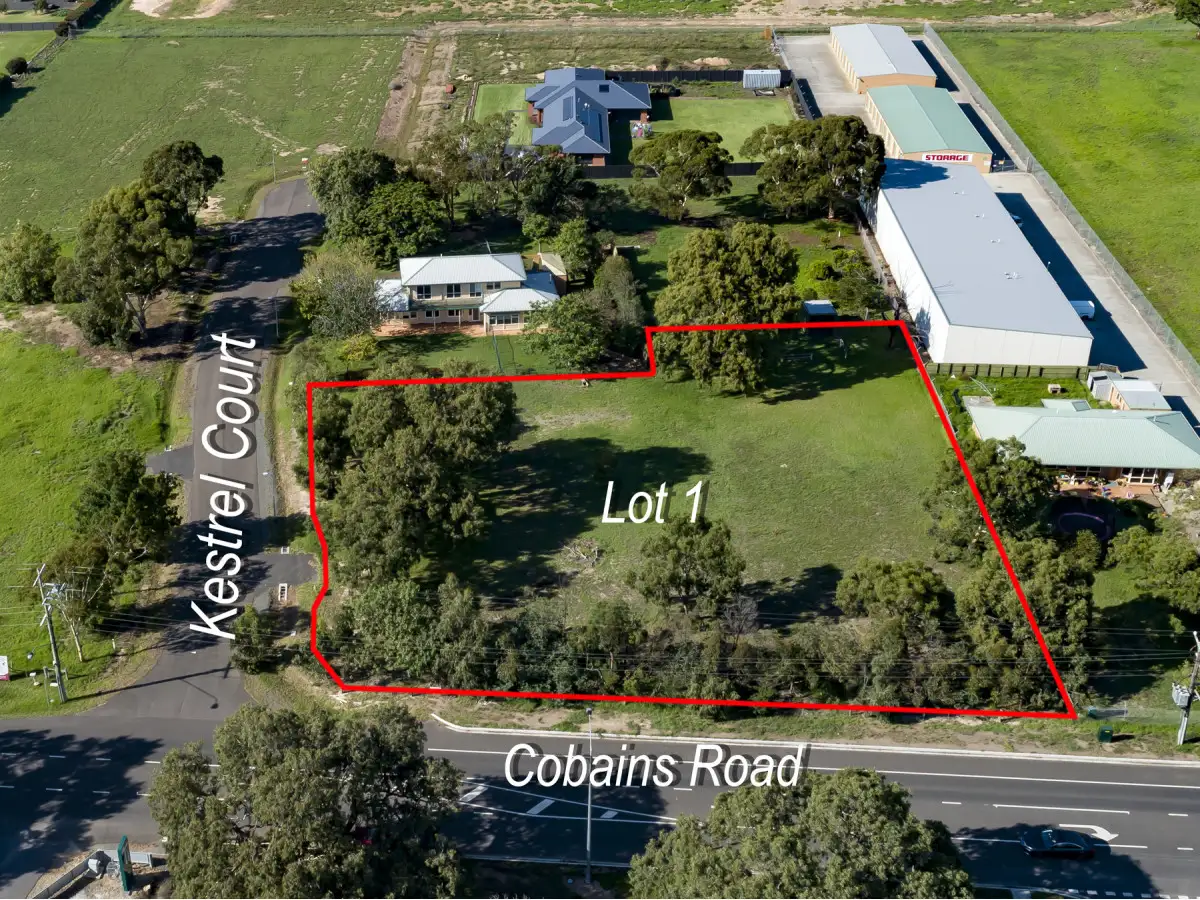 Main view of Homely land listing, LOT 1 Kestrel Court, Sale VIC 3850