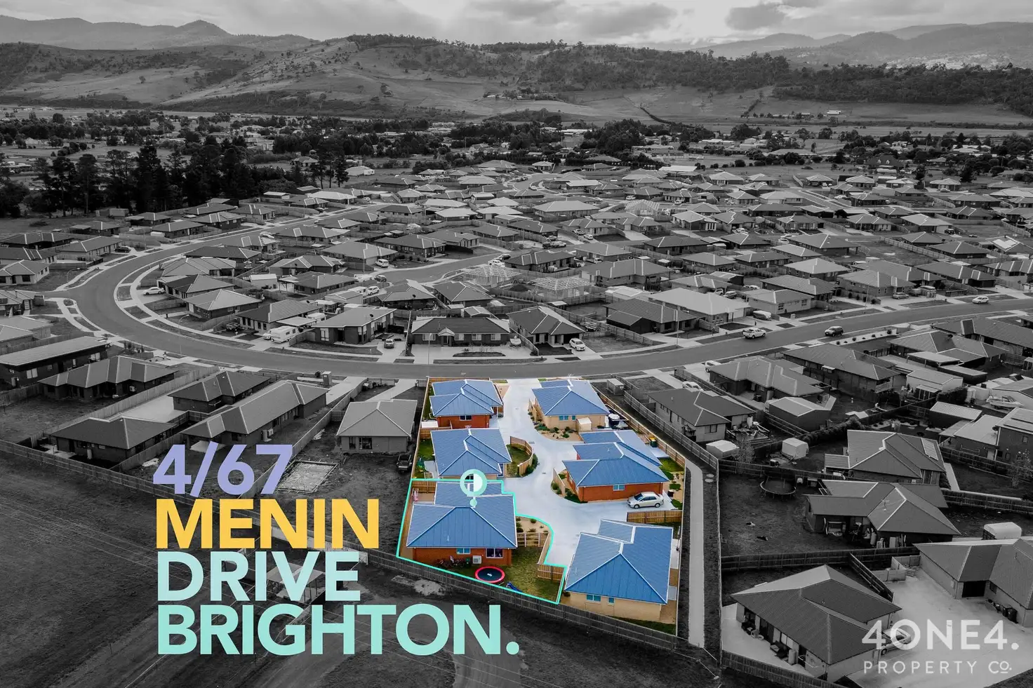 Main view of Homely unit listing, 4/67 Menin Drive, Brighton TAS 7030