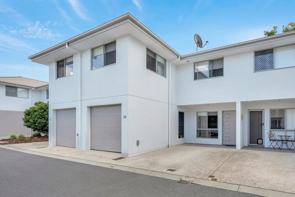 Main view of Homely townhouse listing, 23/40-48 Macadie Way, Merrimac QLD 4226