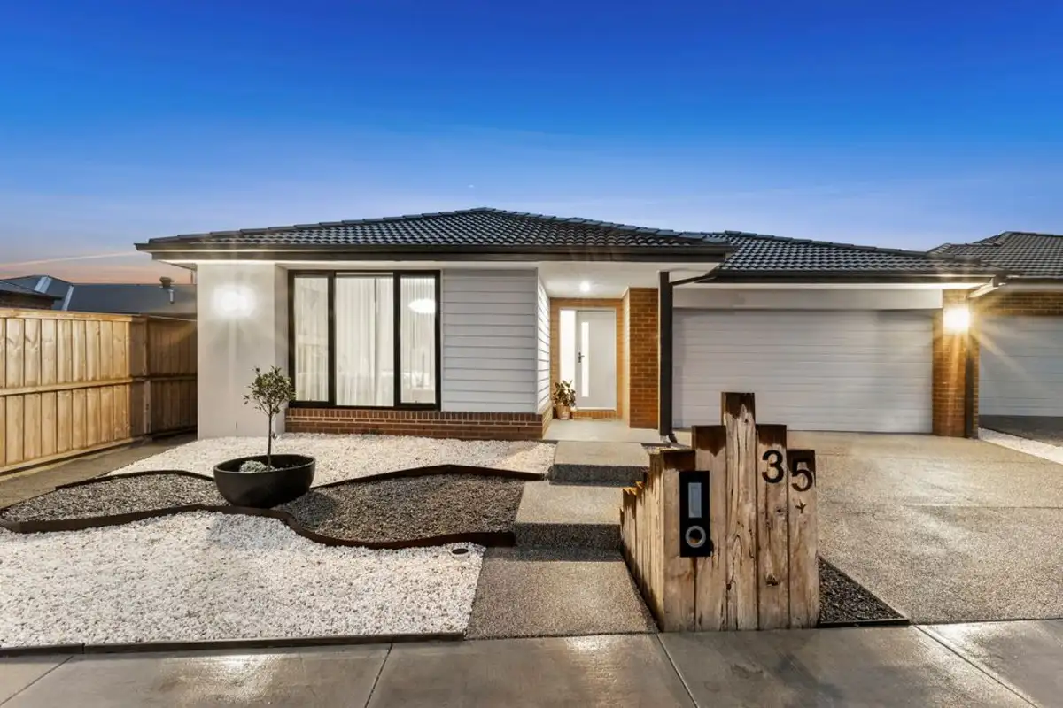 Main view of Homely house listing, 35 Naughtin Circuit, Charlemont VIC 3217