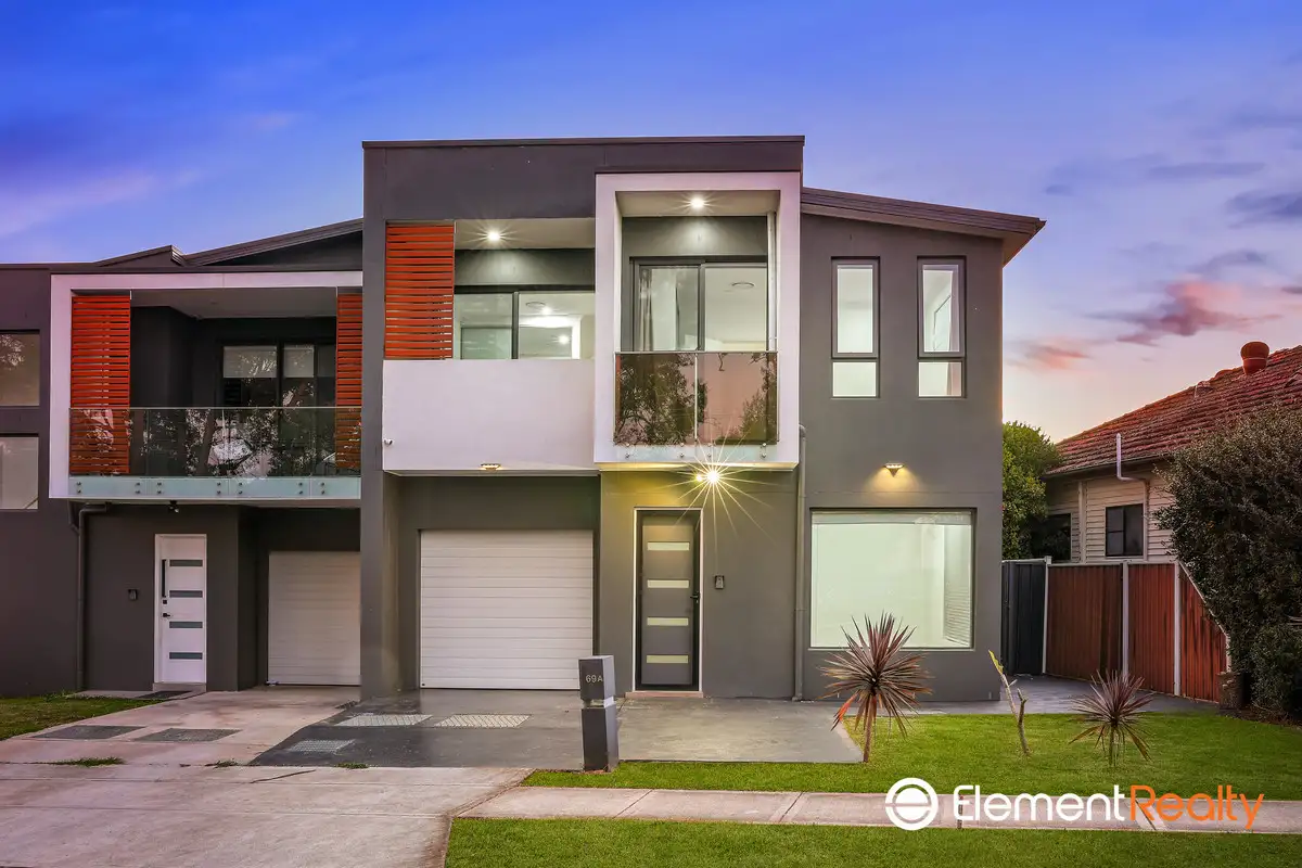 Main view of Homely semi-detached listing, 69A Crowgey Street, Rydalmere NSW 2116