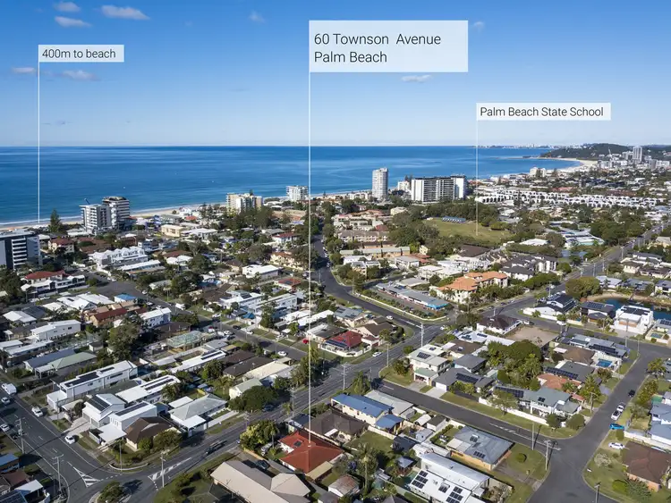 Second view of Homely house listing, 60 Townson Avenue, Palm Beach QLD 4221