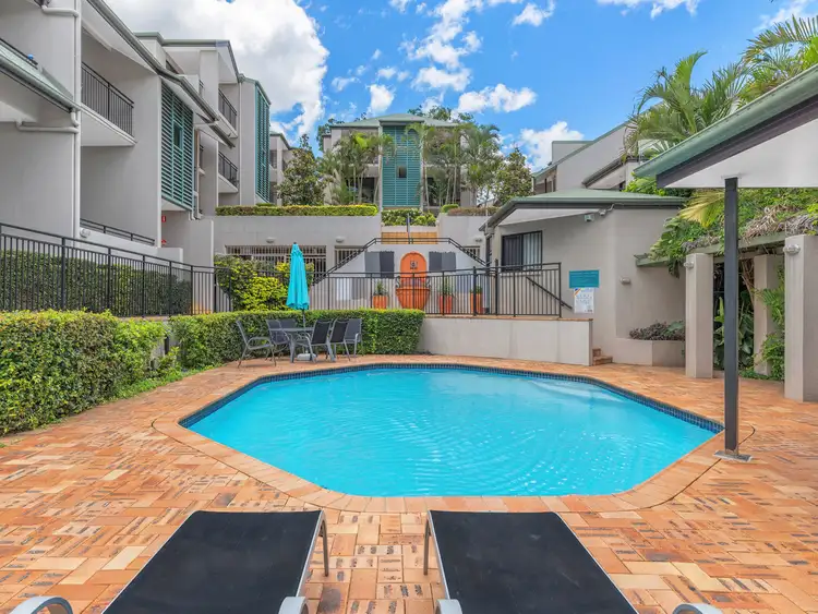 Second view of Homely apartment listing, 12/27 Birley Street, Spring Hill QLD 4000
