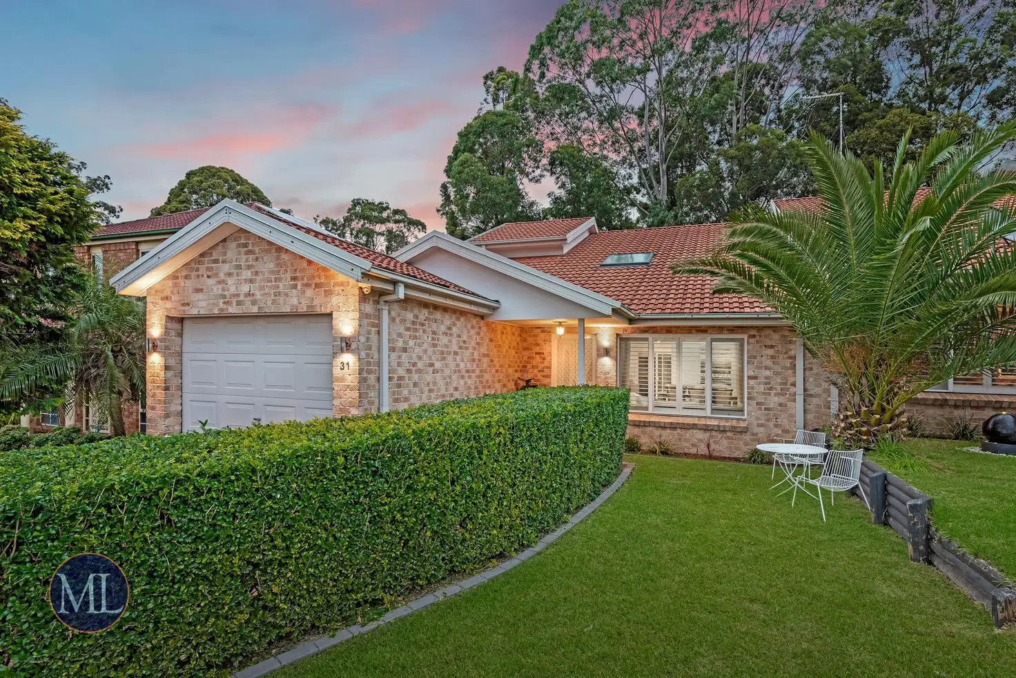 Main view of Homely semi-detached listing, 31 Mariam Place, Cherrybrook NSW 2126