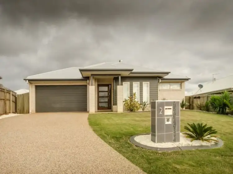 Main view of Homely house listing, 2 Minack Court, Kleinton QLD 4352