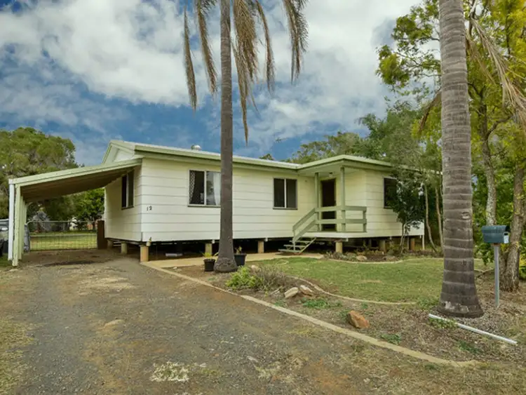Main view of Homely house listing, 12 Weise Street, Oakey QLD 4401