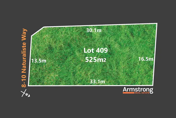 Main view of Homely land listing, 8-10 Naturaliste Way, Armstrong Creek VIC 3217
