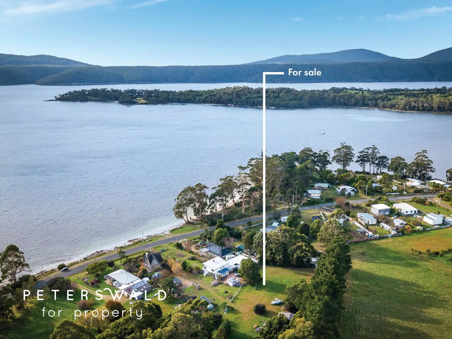 Main view of Homely land listing, 218 Safety Cove Road, Port Arthur TAS 7182