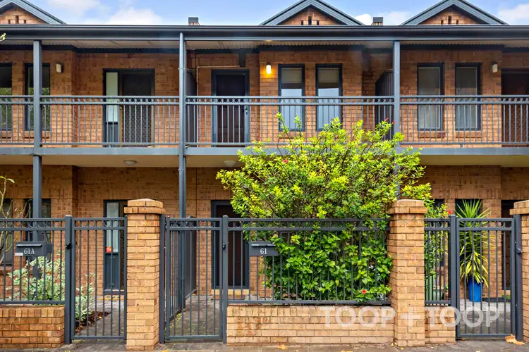 Main view of Homely townhouse listing, 61 Hurtle Square, Adelaide SA 5000