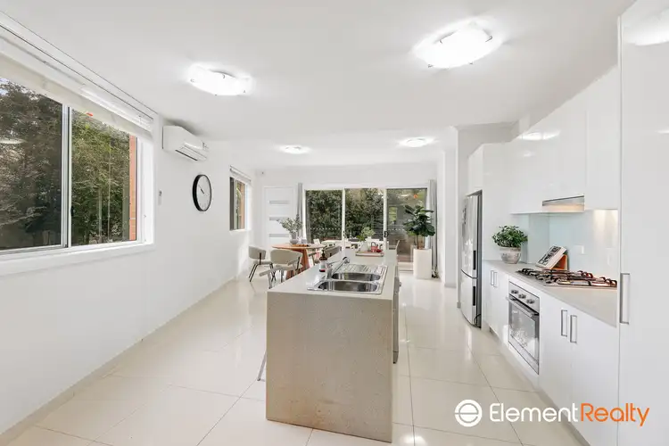 Third view of Homely townhouse listing, 1/33 Burke Street, Telopea NSW 2117