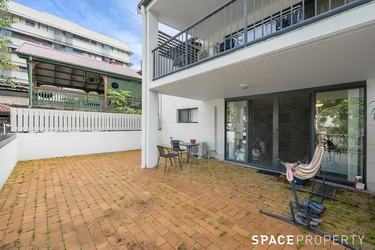 Second view of Homely apartment listing, 17/31 Twine Street, Spring Hill QLD 4000
