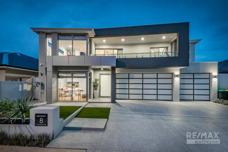 Second view of Homely house listing, 8 Wamberal Way, Burns Beach WA 6028