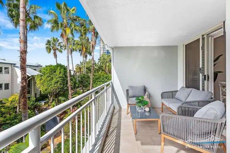 Second view of Homely apartment listing, 4011/56 Baildon Street, Kangaroo Point QLD 4169