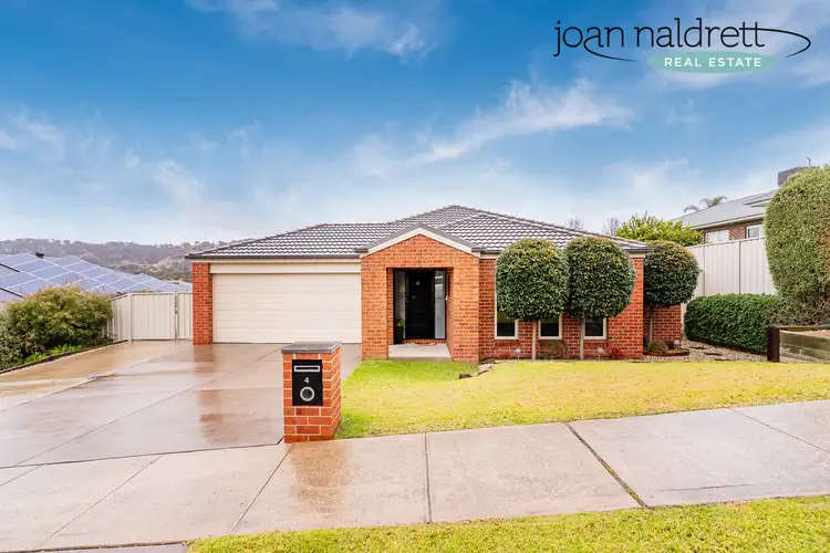 Main view of Homely house listing, 4 Toy Court, Wodonga VIC 3690