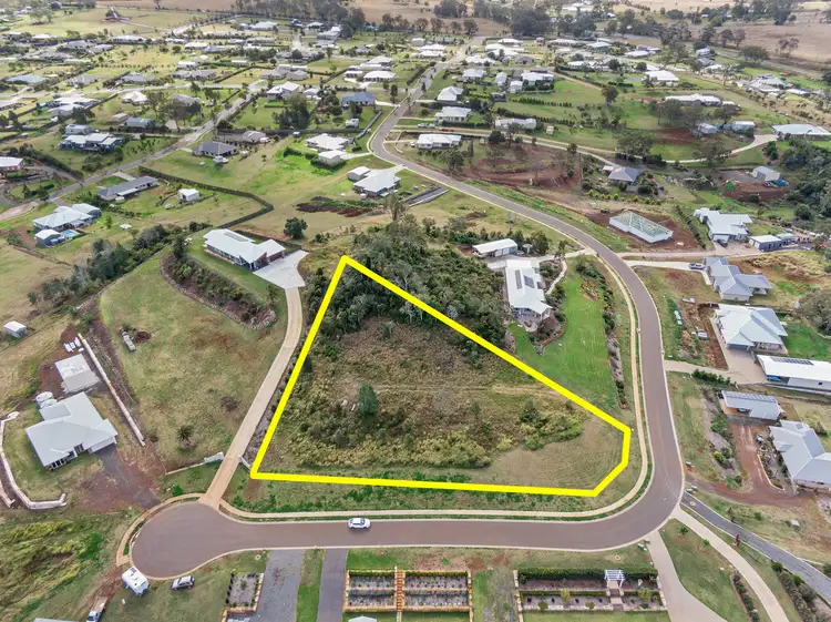 Main view of Homely land listing, LOT 38, 22 Colonial Drive, Gowrie Junction QLD 4352
