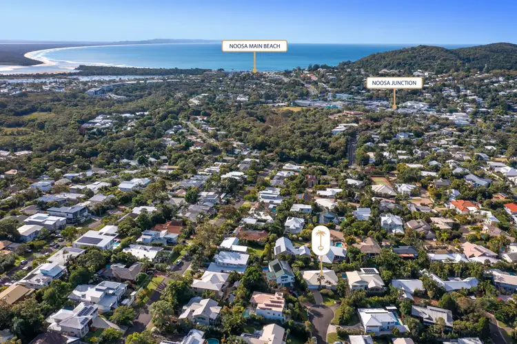 Second view of Homely house listing, 8 Yallara Court, Noosa Heads QLD 4567