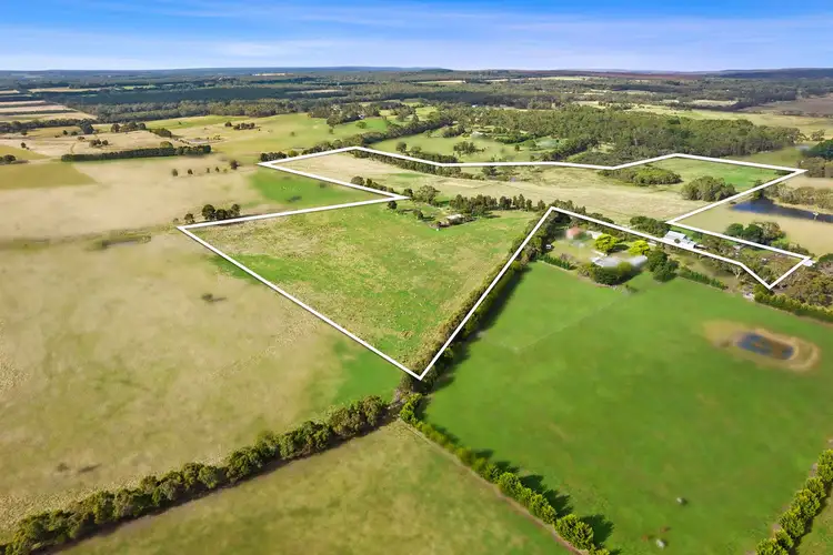 Main view of Homely rural property listing, 97 Karamarra Road, Gherang VIC 3240