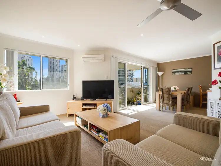 Second view of Homely apartment listing, 47/11 Breaker Street, Main Beach QLD 4217