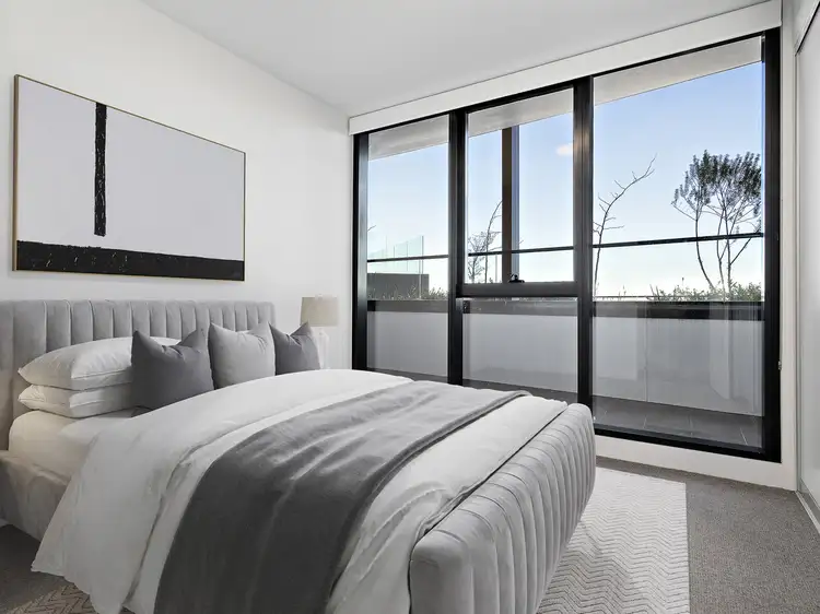 Fourth view of Homely apartment listing, 411/443 Upper Heidelberg Road, Ivanhoe VIC 3079