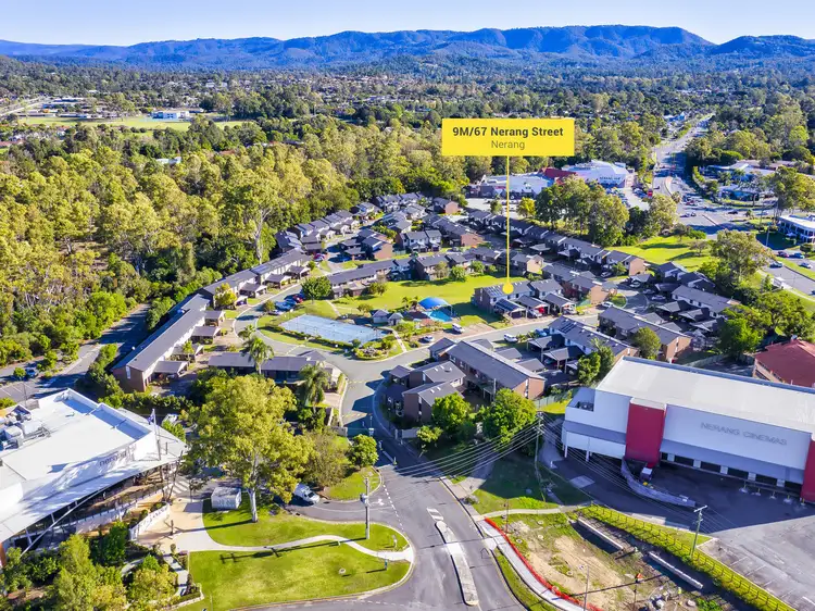 Main view of Homely townhouse listing, 9/67 Nerang Street, Nerang QLD 4211