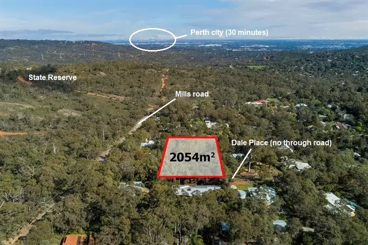 3 Dale Place, Darlington WA 6070
