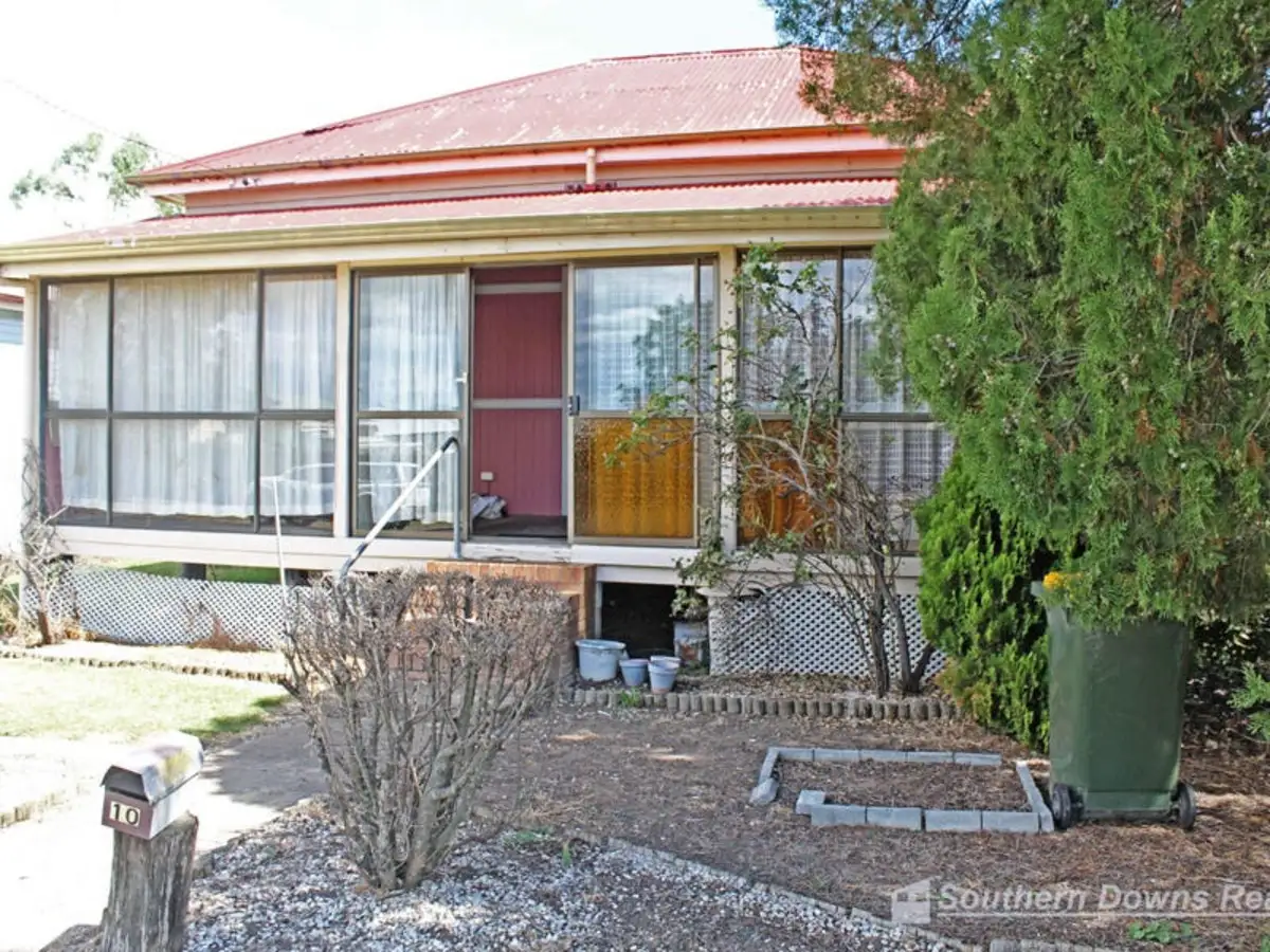 Main view of Homely house listing, 10 Pine Street, Warwick QLD 4370
