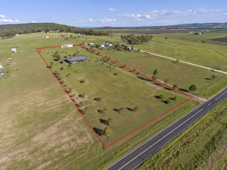 Main view of Homely rural property listing, 838 Warwick-Allora Road, Toolburra QLD 4370