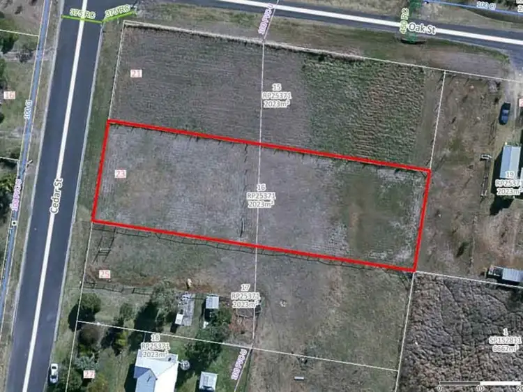 Seventh view of Homely land listing, 23 Cedar Street, Killarney QLD 4373