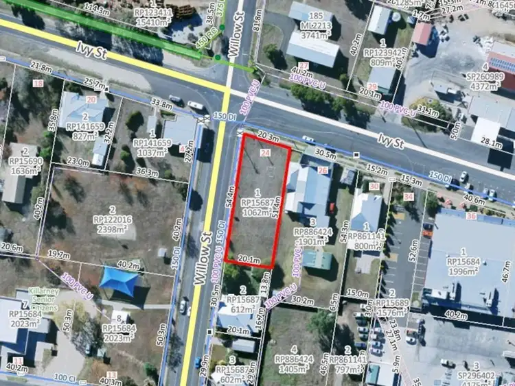 Second view of Homely land listing, 24 Ivy Street, Killarney QLD 4373