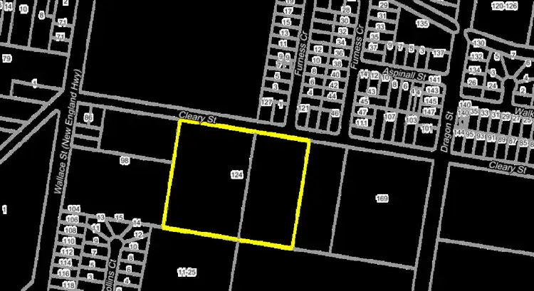 Third view of Homely land listing, 124-146 Cleary Street, Warwick QLD 4370