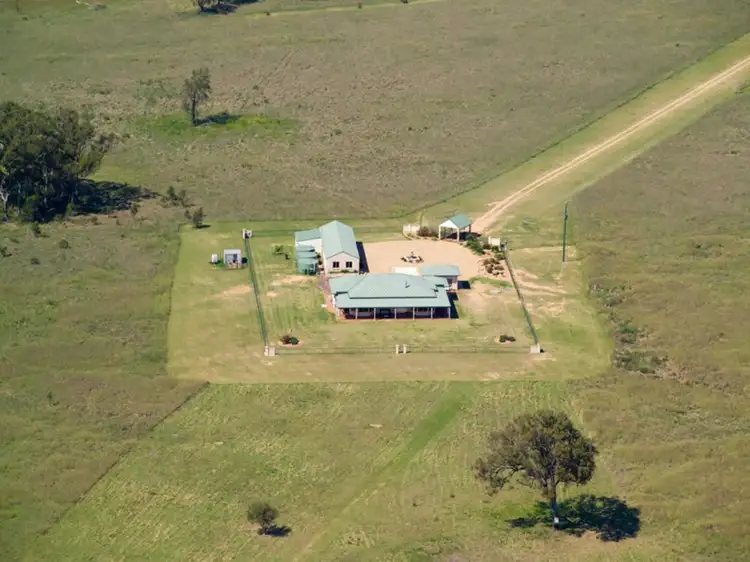 Main view of Homely rural property listing, 2 Glenvale Road, Leslie Dam QLD 4370