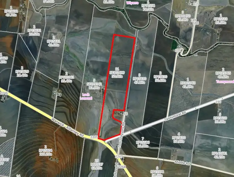Third view of Homely land listing, LOT 11 Tom Graysons Road, Loch Lomond QLD 4370