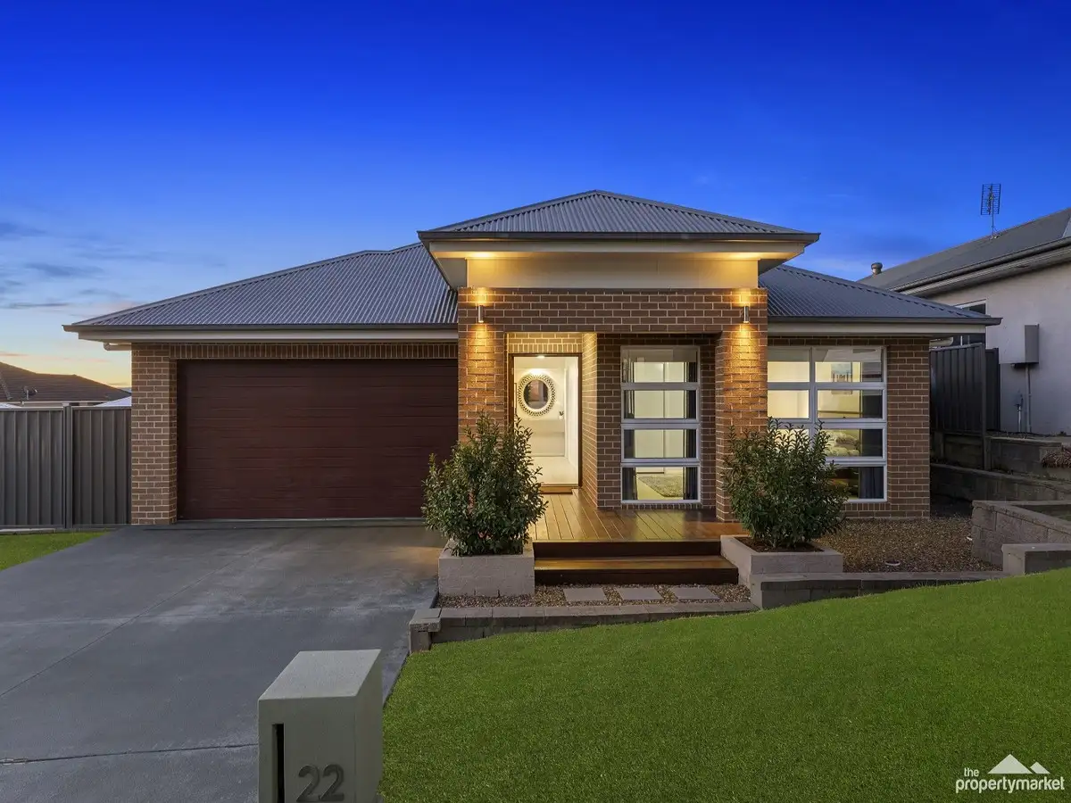 Main view of Homely house listing, 22 The Ridge, Wadalba NSW 2259