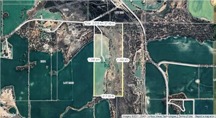 Third view of Homely land listing, 2858 Calingiri Road, Calingiri WA 6569