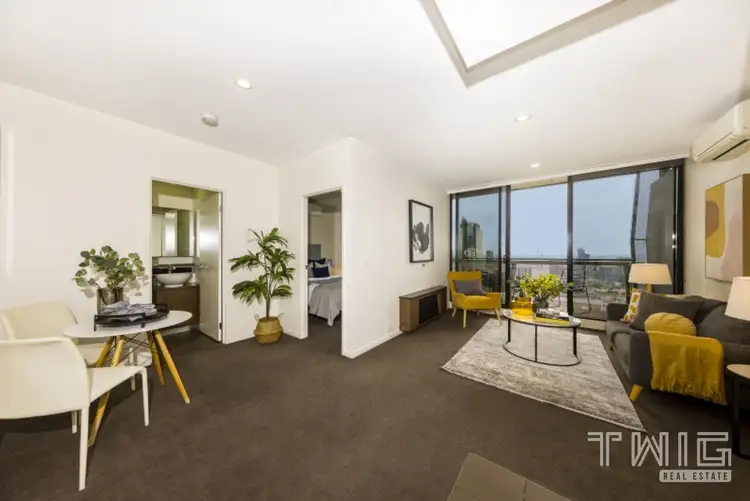 Second view of Homely apartment listing, 2810/350 William Street, Melbourne VIC 3000