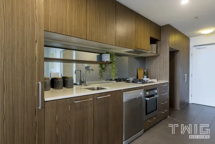 Third view of Homely apartment listing, 2810/350 William Street, Melbourne VIC 3000