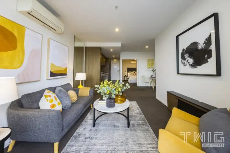 Sixth view of Homely apartment listing, 2810/350 William Street, Melbourne VIC 3000
