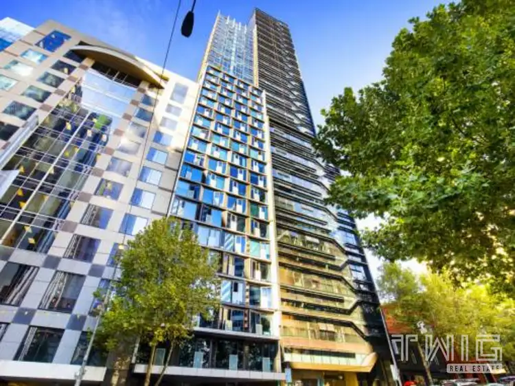 Main view of Homely apartment listing, 1505/315 La Trobe Street, Melbourne VIC 3000