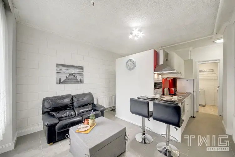 Third view of Homely apartment listing, 104/500 Flinders Street, Melbourne VIC 3000