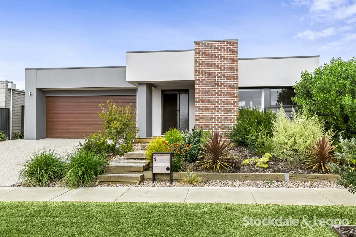 Main view of Homely house listing, 9 Rowlock Place, Curlewis VIC 3222