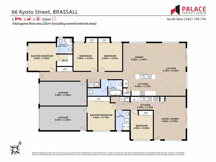 Second view of Homely house listing, 66 Kyoto Street, Brassall QLD 4305