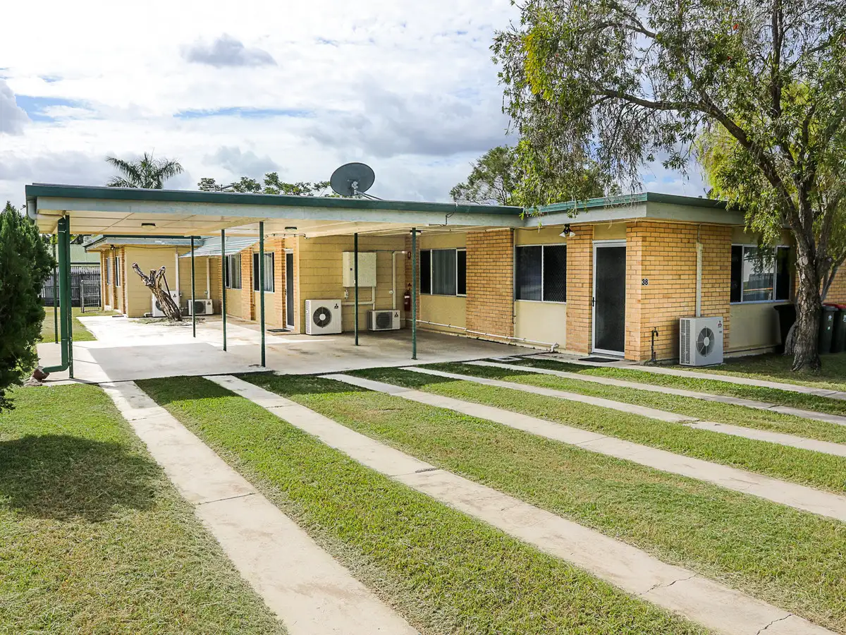 Main view of Homely block of units listing, 1-3/38 Nicholson Street, Allenstown QLD 4700